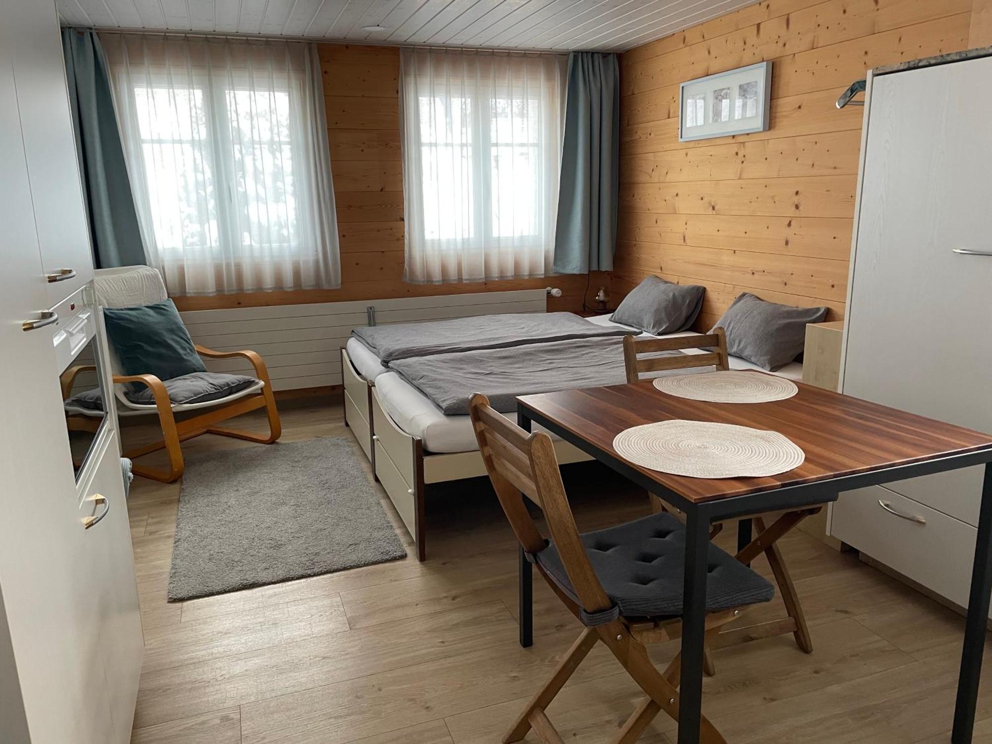 Bijou 1 Huebsche 1 Zimmer Wohnung Herisau Extérieur photo